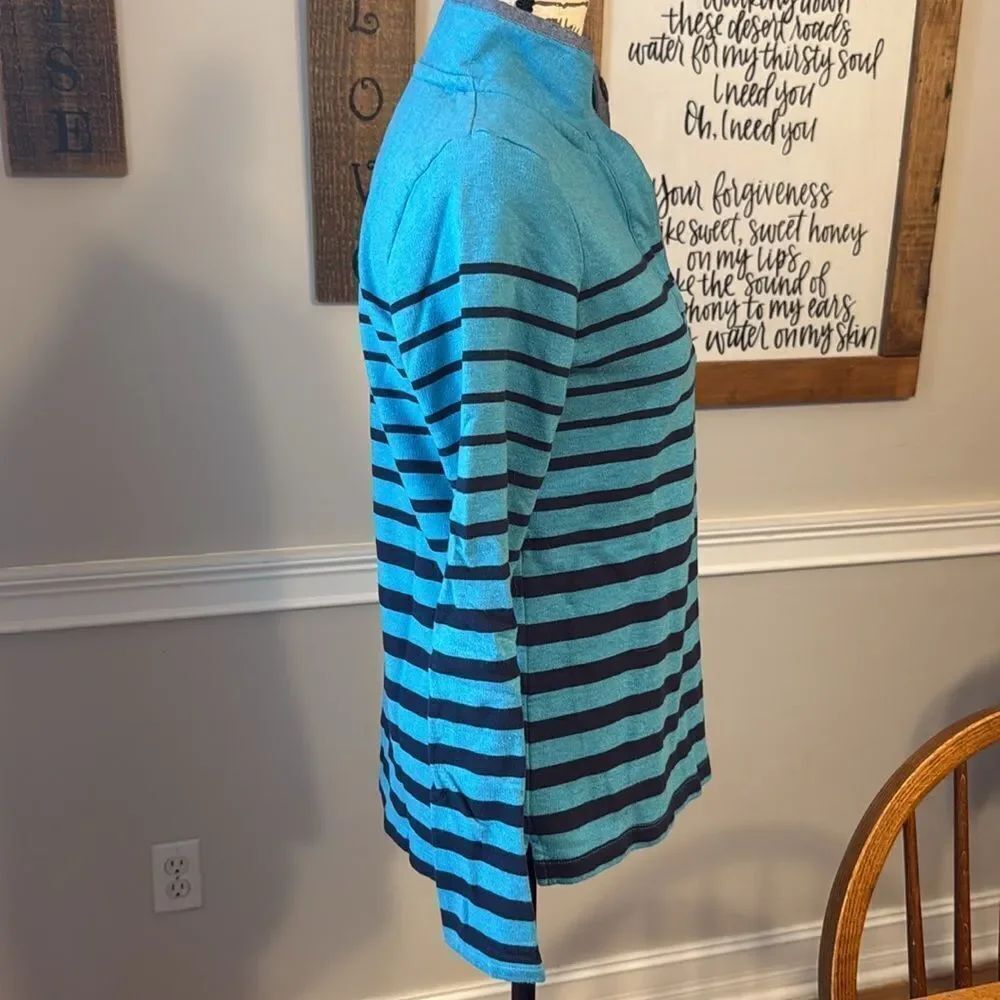 L.L. Bean Rugby Striped Pullover - Picture 5 of 8